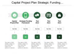 Capital project plan strategic funding framework ongoing implementation