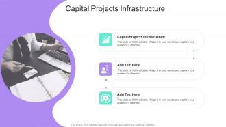 Capital Projects Infrastructure In Powerpoint And Google Slides Cpb
