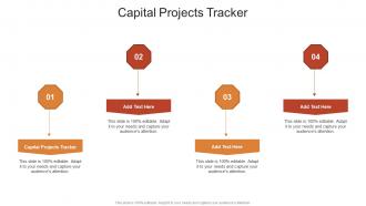 Capital Projects Tracker In Powerpoint And Google Slides Cpb
