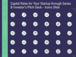 Capital raise for your startup through series b investors pitch deck powerpoint presentation slides
