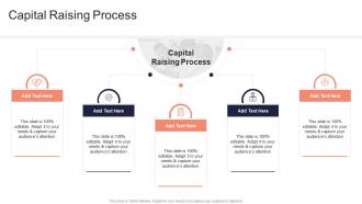 Capital Raising Process In Powerpoint And Google Slides Cpb