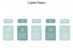 Capital ratios ppt powerpoint presentation professional example file cpb