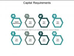 Capital requirements ppt powerpoint presentation gallery slide download cpb
