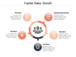 Capital sales growth ppt powerpoint presentation gallery slide download cpb