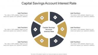 Capital Savings Account Interest Rate In Powerpoint And Google Slides Cpb