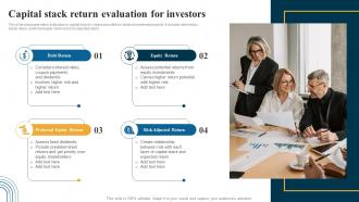 Capital Stack Return Evaluation For Investors