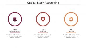 Capital Stock Accounting In Powerpoint And Google Slides Cpb