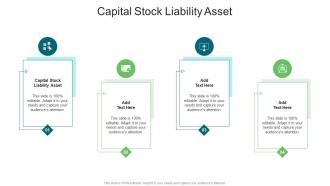 Capital Stock Liability Asset In Powerpoint And Google Slides Cpb