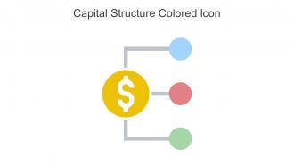 Capital Structure Colored Icon In Powerpoint Pptx Png And Editable Eps Format