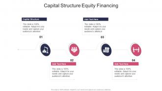 Capital Structure Equity Financing In Powerpoint And Google Slides Cpb