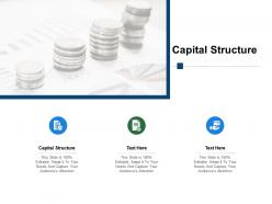 Capital structure ppt powerpoint presentation outline sample cpb