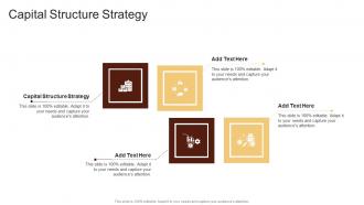 Capital Structure Strategy In Powerpoint And Google Slides Cpb