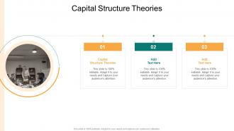 Capital Structure Theories In Powerpoint And Google Slides Cpb