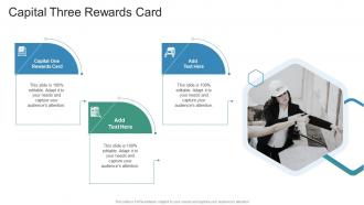 Capital Three Rewards Card In Powerpoint And Google Slides Cpb