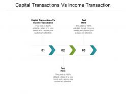 Capital transactions vs income transaction ppt powerpoint presentation show example file cpb