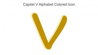 Capital V Alphabet Colored Icon In Powerpoint Pptx Png And Editable Eps Format