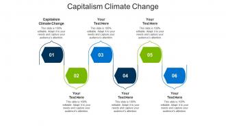 Capitalism climate change ppt powerpoint presentation pictures layout cpb