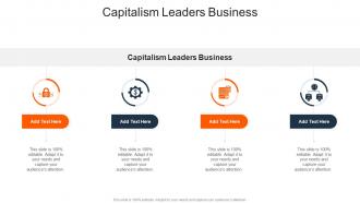 Capitalism Leaders Business In Powerpoint And Google Slides Cpb
