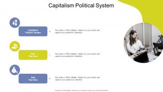 Capitalism Political System In Powerpoint And Google Slides Cpb