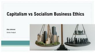 Capitalism Vs Socialism Business Ethics PPT Graphics ACP