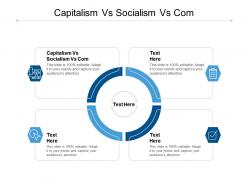 Capitalism vs socialism vs com ppt powerpoint presentation slides slideshow cpb