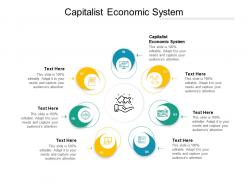Capitalist economic system ppt powerpoint presentation outline graphics cpb