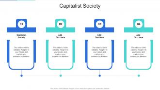 Capitalist Society In Powerpoint And Google Slides Cpb
