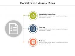 Capitalization assets rules ppt powerpoint presentation icon picture cpb