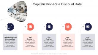 Capitalization Rate Discount Rate In Powerpoint And Google Slides Cpb
