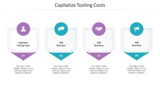 Capitalize Tooling Costs In Powerpoint And Google Slides Cpb