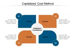 Capitalized cost method ppt powerpoint presentation guidelines cpb