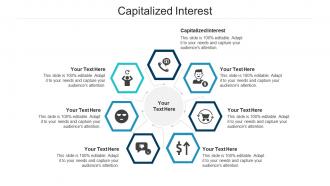 Capitalized interest ppt powerpoint presentation styles example topics cpb
