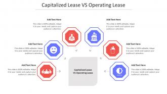 Capitalized Lease Vs Operating Lease Ppt Powerpoint Presentation Summary Background Image Cpb