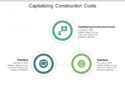 Capitalizing construction costs ppt powerpoint presentation infographic template slideshow cpb