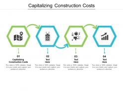 Capitalizing construction costs ppt powerpoint presentation show graphics design cpb