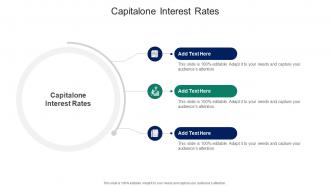 Capitalone Interest Rates In Powerpoint And Google Slides Cpb