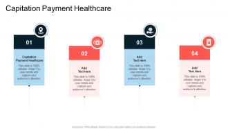 Capitation Payment Healthcare In Powerpoint And Google Slides Cpb