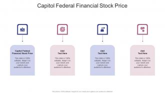 Capitol Federal Financial Stock Price In Powerpoint And Google Slides Cpb