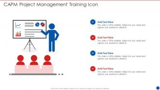CAPM Project Management Training Icon