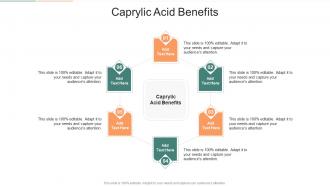 Caprylic Acid Benefits In Powerpoint And Google Slides Cpb