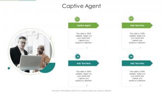 Captive Agent In Powerpoint And Google Slides Cpb