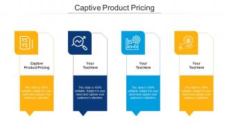 Captive product pricing ppt powerpoint presentation ideas guidelines cpb