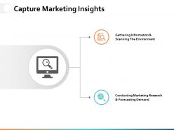 Capture marketing insights ppt powerpoint presentation file backgrounds