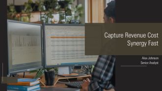 Capture Revenue Cost Synergy Fast PPT PowerPoint AT