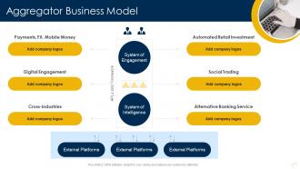 Capturing Rewards Of Platform Business Aggregator Business Model