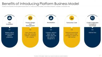 Capturing Rewards Of Platform Business Benefits Of Introducing Platform Business Model