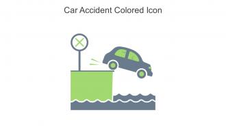 Car Accident Colored Icon In Powerpoint Pptx Png And Editable Eps Format