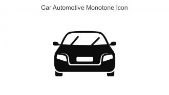 Car Automotive Monotone Icon In Powerpoint Pptx Png And Editable Eps Format