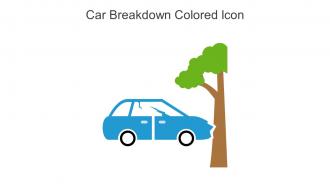 Car Breakdown Colored Icon In Powerpoint Pptx Png And Editable Eps Format