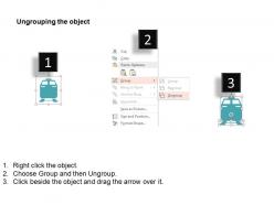 Car bus bts train ppt icons graphics